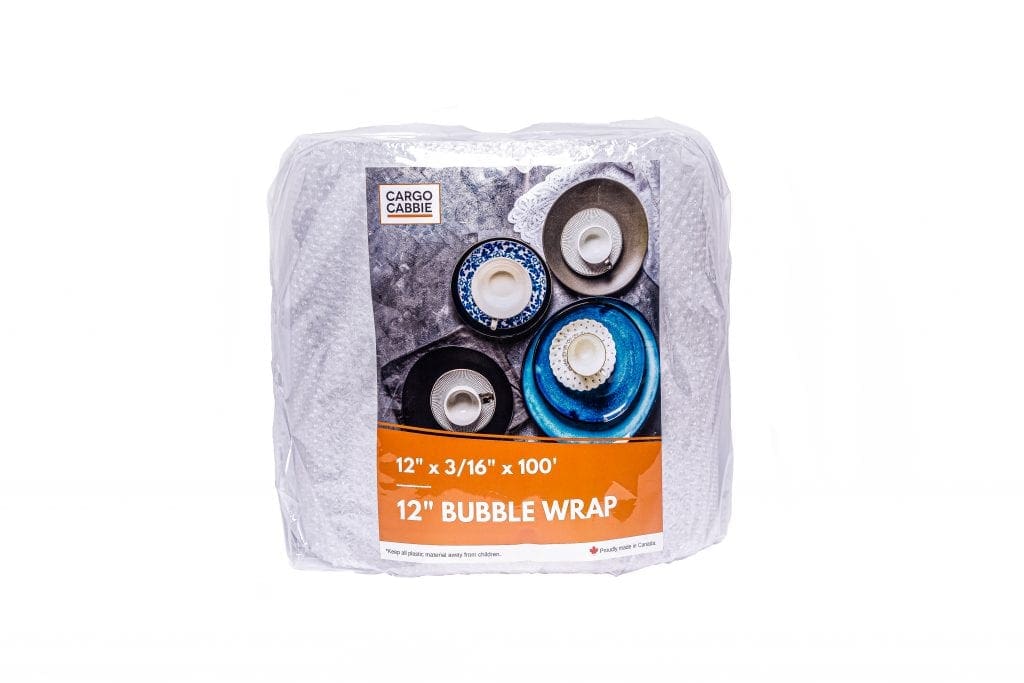 12" bubble wrap CARGO CABBIE