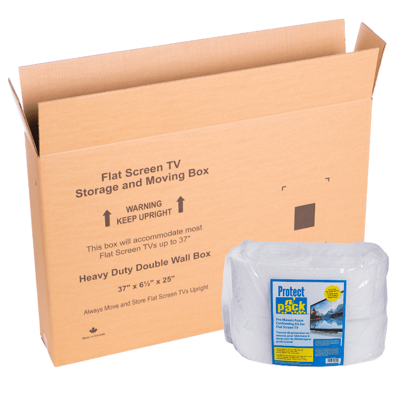 37" TV Box Moving kit