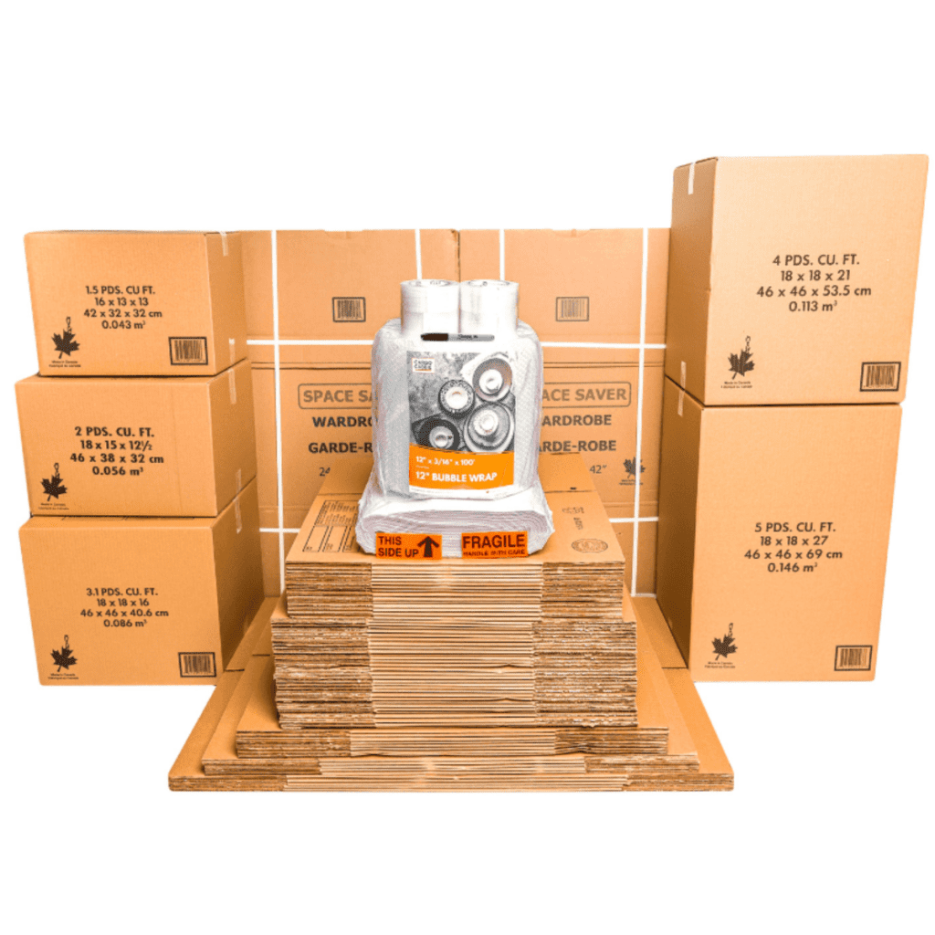 2 Bedroom House Moving Kit in Toronto CARGO CABBIE Box Shop