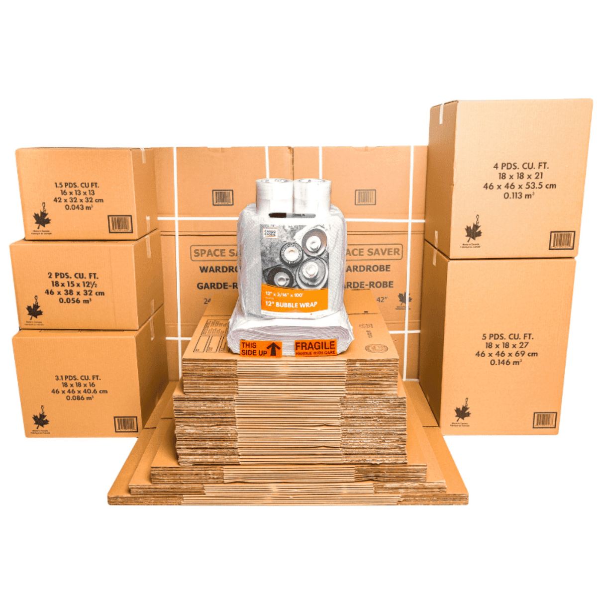 2 Bedroom House Moving Kit in Toronto CARGO CABBIE Box Shop