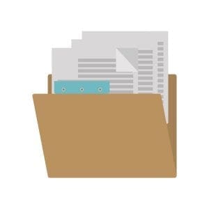 moving documents and estimate