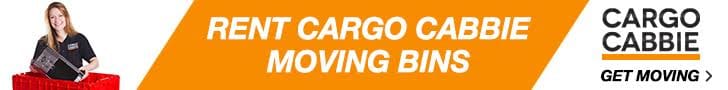 RENT CARGO CABBIE BINS