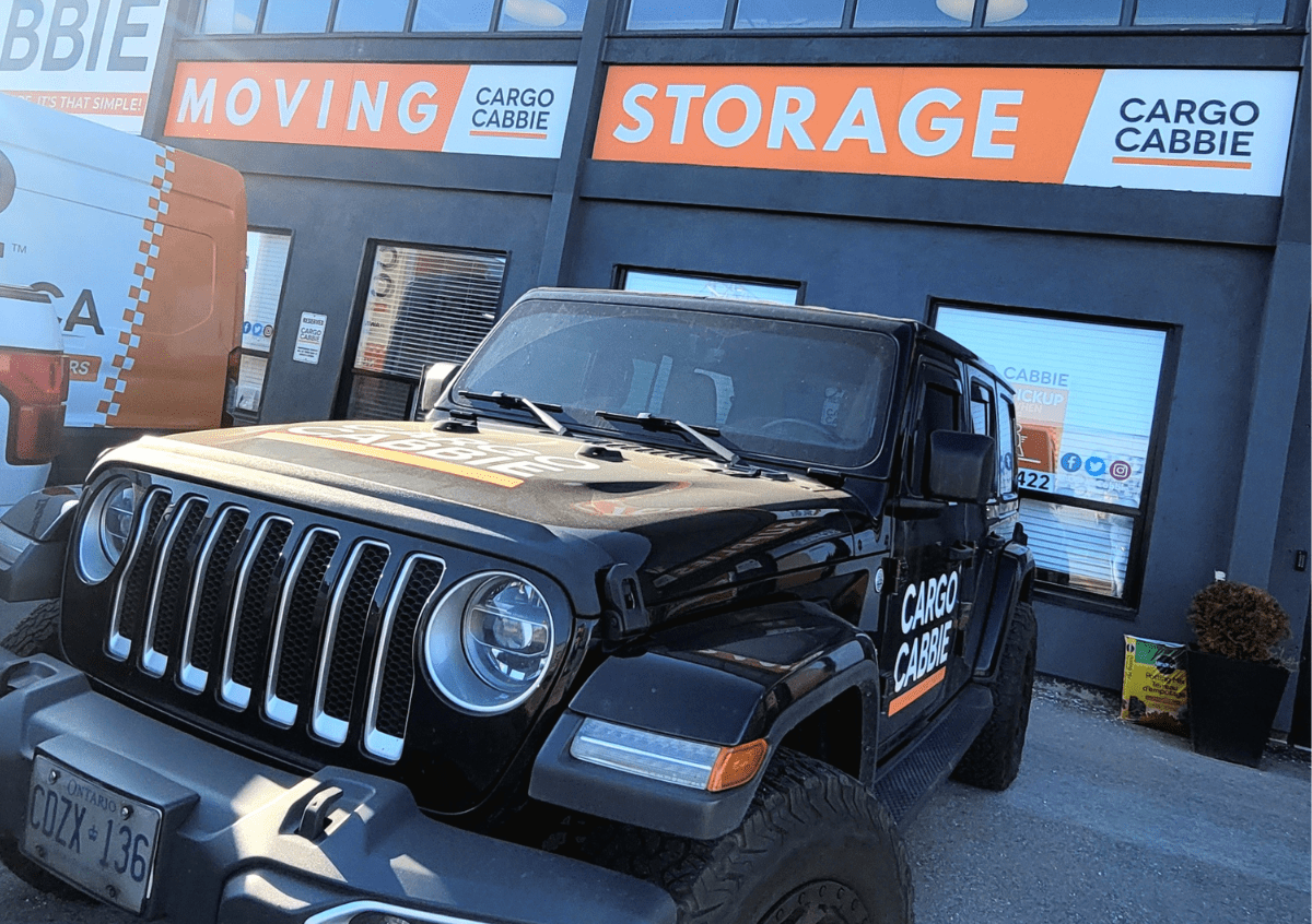 CARGO CABBIE Storage