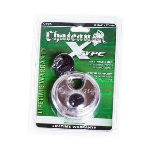 Stainless Steel Disc Padlock