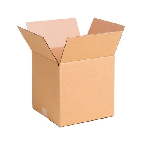 Corrugated Cardboard Box 6" x 6" x 6"