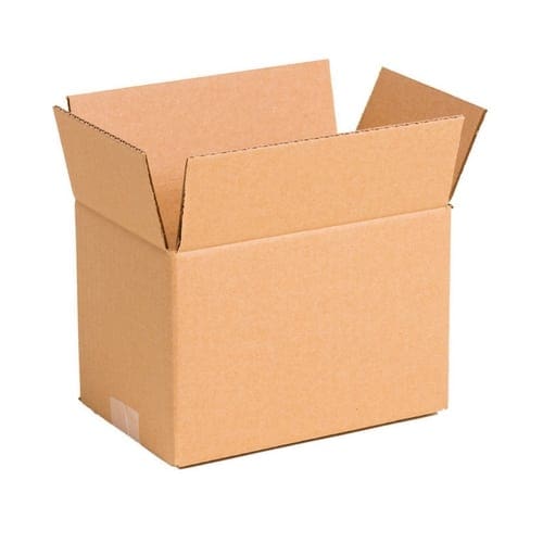 Corrugated Cardboard Box 9" x 6" x 6"