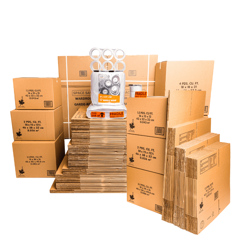 4 bedroom moving kit