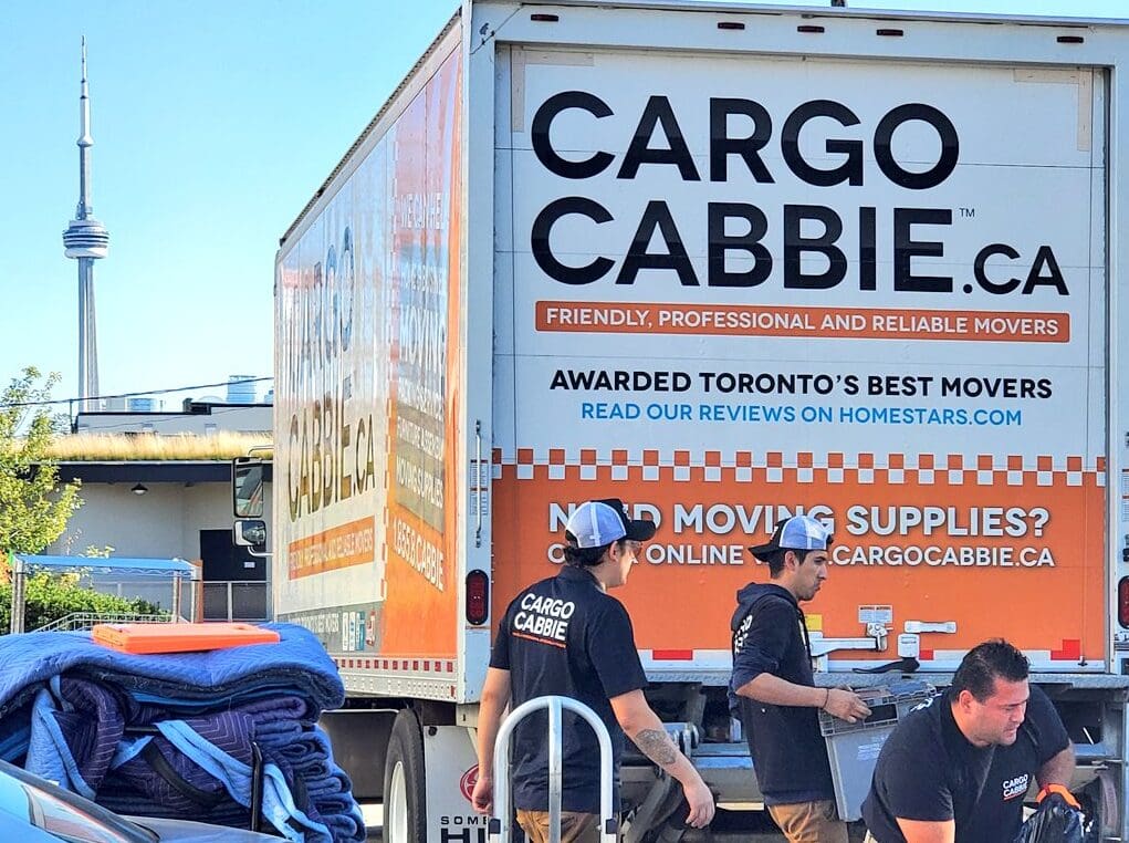 Toronto Movers and Moving Company CARGO CABBIE