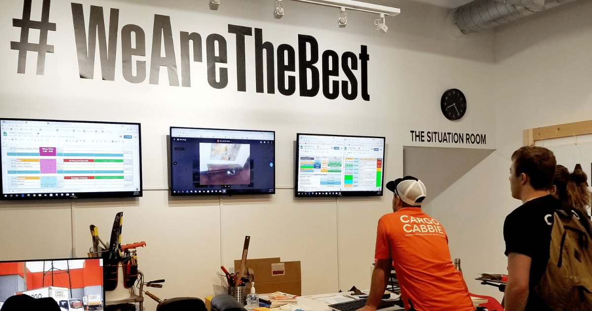 Moving customer service