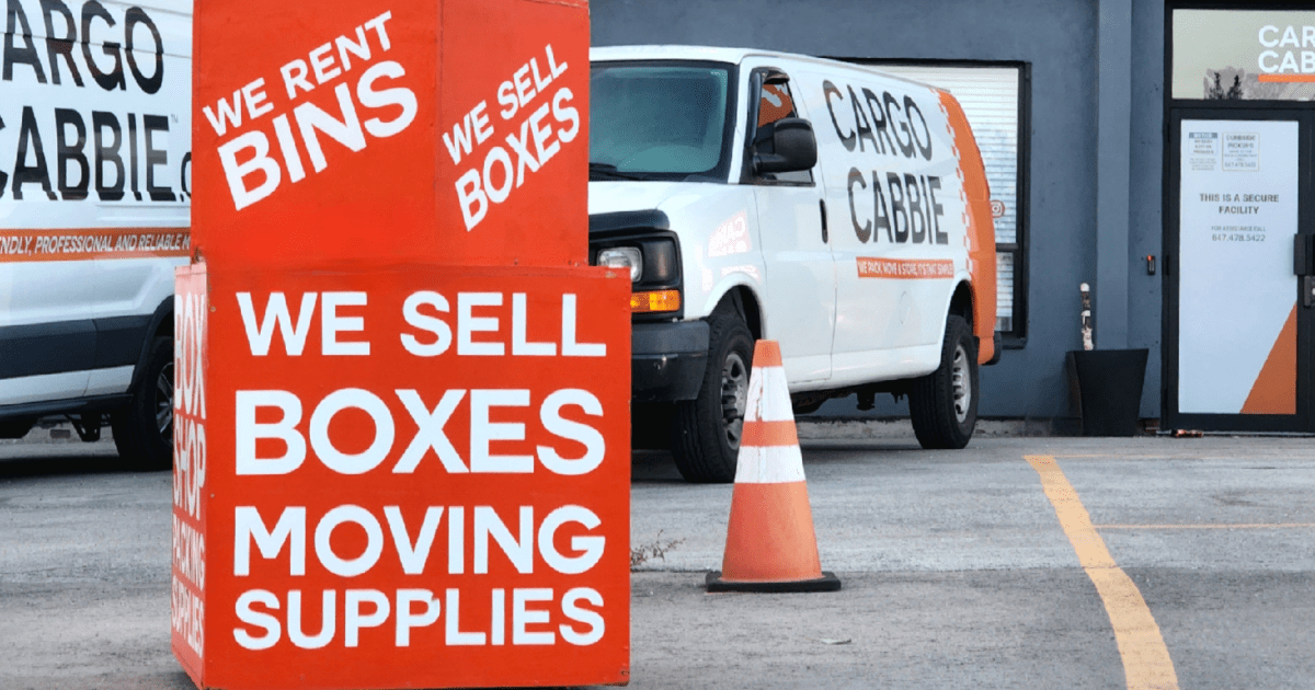 Moving Supplies Store Toronto CARGO CABBIE Box Shop