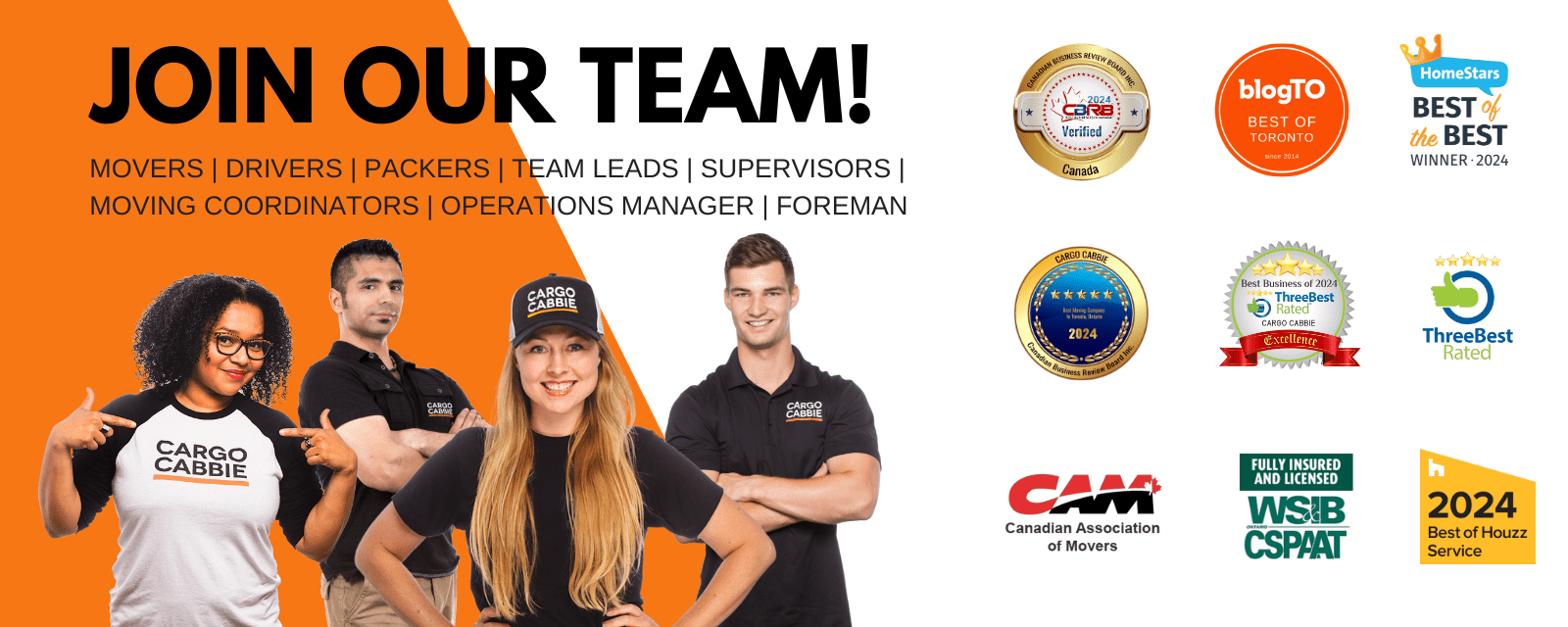 CARGO CABBIE is Hiring CARGO CABBIE is Hiring