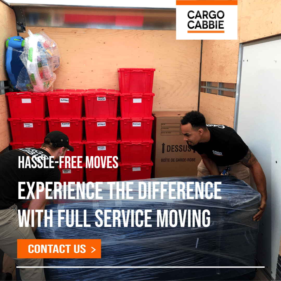 Full Service Moving in Toronto