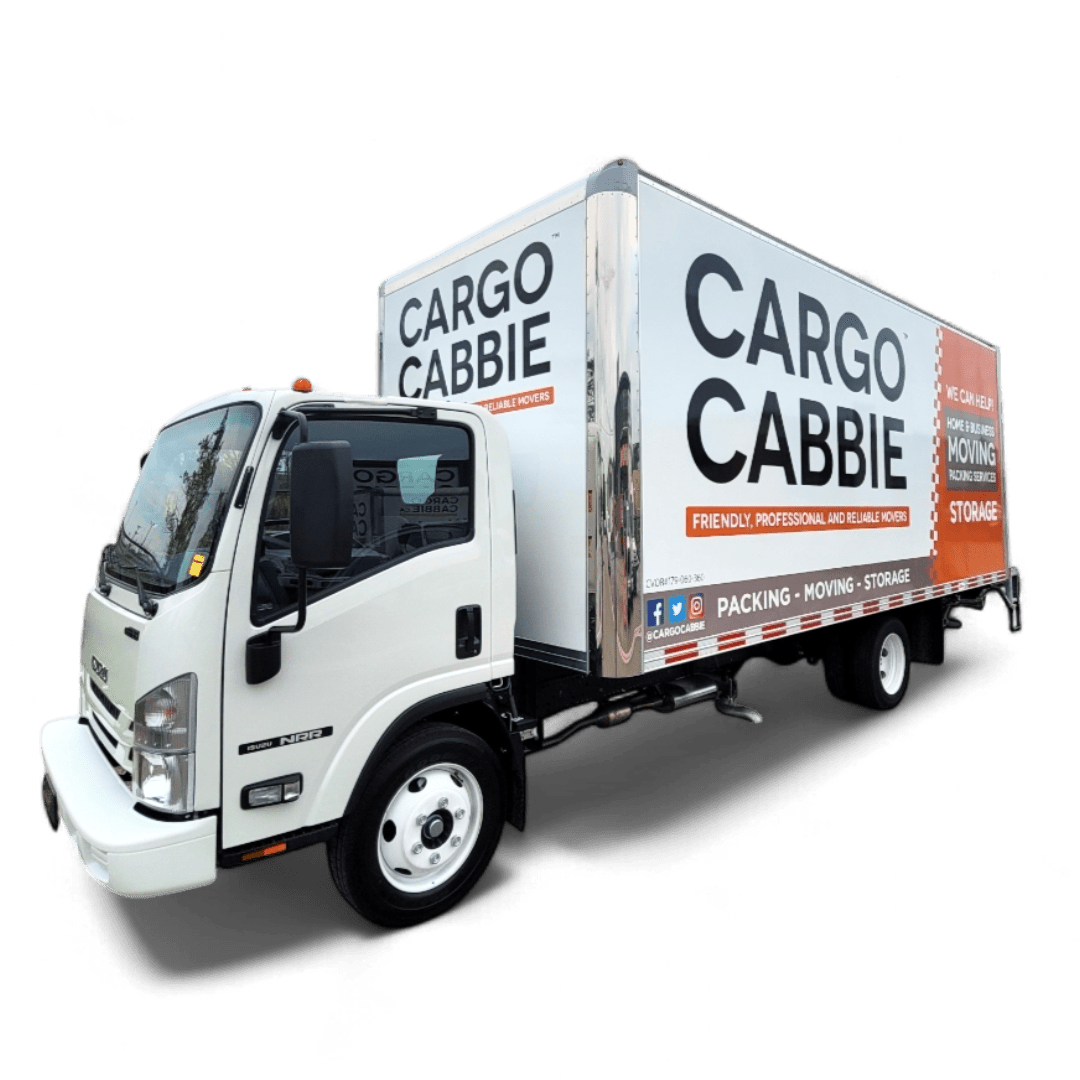 CARGO CABBIE 20ft truck CARGO CABBIE MOVING FLEET