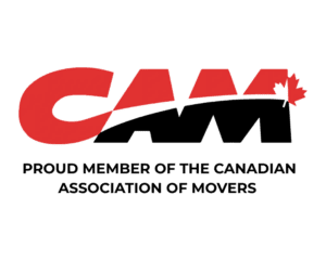 PROUD MEMBER OF THE CANADIAN ASSOCIATION OF MOVERS - CAM CARGO CABBIE