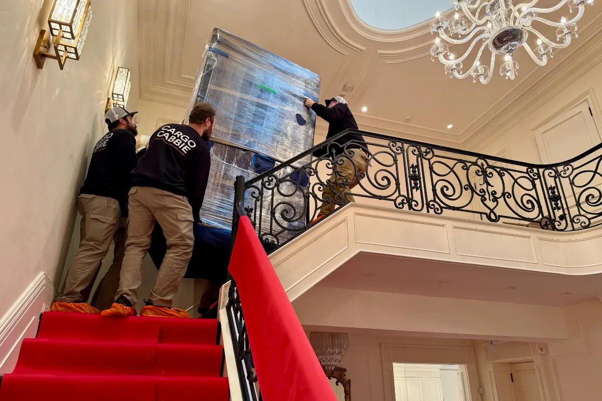 Specialty item movers – CARGO CABBIE Toronto