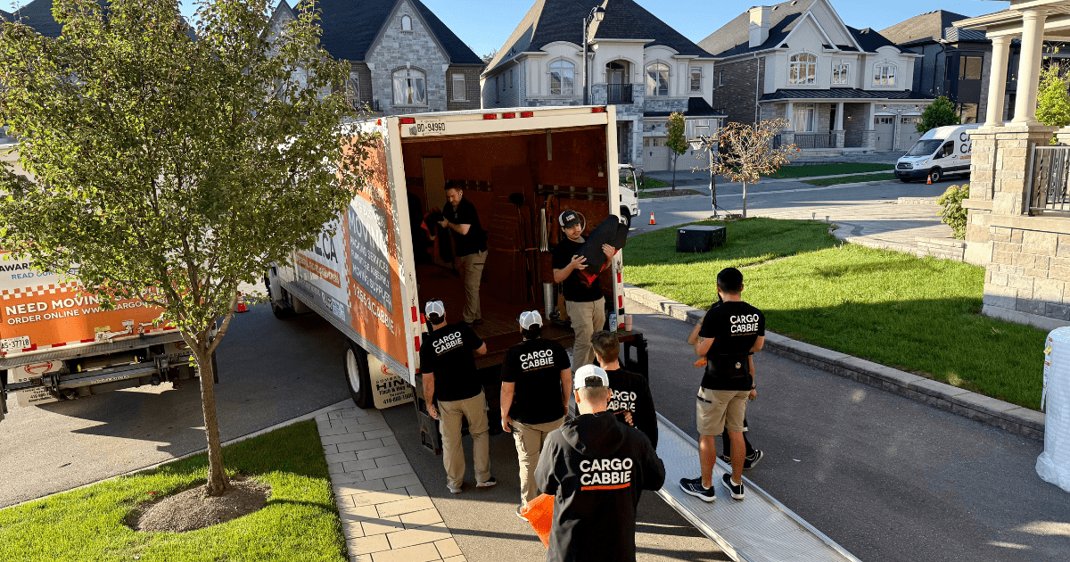 Professional moving company Toronto - CARGO CABBIE
