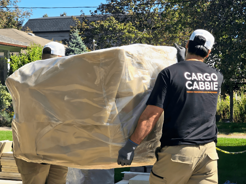 Affordable local movers in Toronto