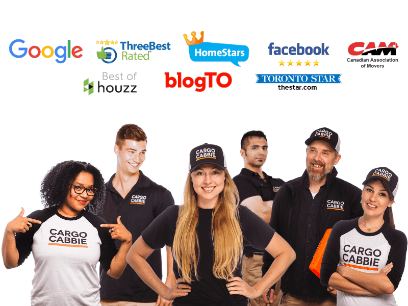 Local Movers Toronto - CARGO CABBIE Local Moving