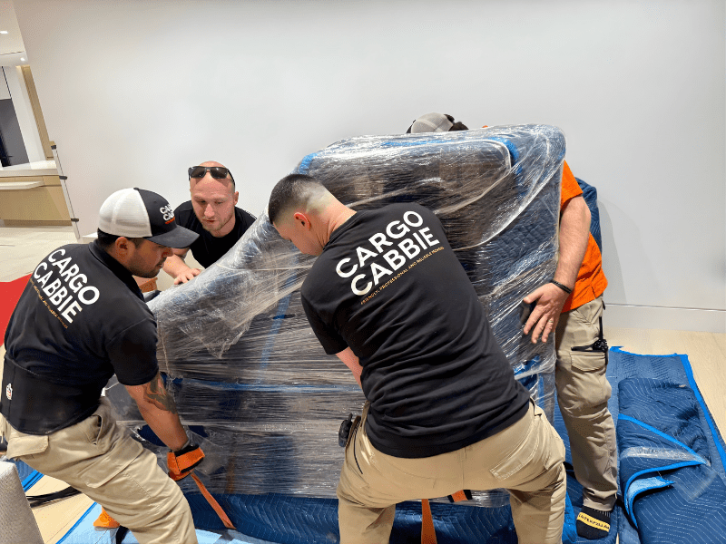 Piano Movers Toronto Piano Movers Toronto - CARGO CABBIE